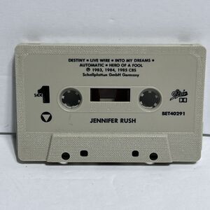 Jennifer Rush Cassette Tape
